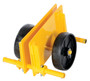 Vestil Steel Adjustable Panel Dolly With Glass Filled Nylon Casters - 19-1/4 In. x 15 In. x 10-1/2 In. 1000 lb - Yellow