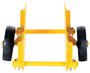 Vestil Steel Adjustable Panel Dolly With Glass Filled Nylon Casters - 19-1/4 In. x 15 In. x 10-1/2 In. 1000 lb - Yellow
