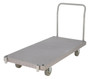 Vestil Plastic Heavy Duty Platform Truck - 1 Handle 63-1/2 In. x 30 In. x 34 In. 2000 lb - Gray