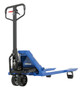 Vestil Steel Ergonomic Power Assist Pallet Truck - 27 In. x 48 In. 5000 lb - Blue