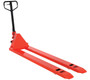 Vestil Steel Low Profile Pallet Truck - 88 In. x 20-5/8 In. x 48 In. 4400 lb - Red