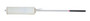 Vestil Aluminum Hand Operated Quick Wrapper - 6-1/2 In. x 6-1/2 In. x 60 In. - Silver