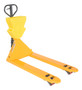 Vestil Steel/Plastic Pallet Truck - 61-3/16 In. x 27 In. x 48 In. 5500 lb Yellow with Yellow P-Caddy