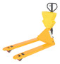 Vestil Steel/Plastic Pallet Truck - 61-3/16 In. x 27 In. x 48 In. 5500 lb Yellow with Yellow P-Caddy