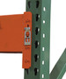 Vestil Steel Pallet Racking Frame - 10 Ft. x 42 In. 24,000 lb - Green