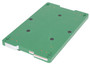 Vestil Polyethylene Dolly - 30 In. x 18 In. x 6-5/16 In. 500 lb - Green