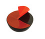 Vestil Rubber Rounded Dome Bumpers - 1-1/4 In. x 1-1/4 x 5/8 In. 25 Quantity - Black