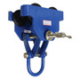 Vestil Steel Quick Install Manual Trolley - 13-5/8 In. x 20-3/16 In. x 20-3/8 In. 12000 lb - Blue