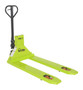 Vestil Steel Pramac Mini Hand Pallet Truck with Scale - 64 In. x 27 In. x 48 In. 5000 lb - Green