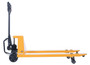 Vestil Steel Ergonomic Power Assist Pallet Truck - 27 In. x 48 In. 5000 lb - Yellow