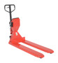 Vestil Steel Low Profile Pallet Truck with Scale and Printer - 64-1/2 In. x 22-1/2 In. x 48 In. 5000 lb - Red