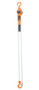 Vestil Steel Professional Lever Hoist - 10 Ft. Lift Height 3,000 lb - Orange