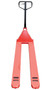 Vestil Steel Low Profile Pallet Truck - 112 In. x 20-5/8 In. x 48 In. 4000 lb - Red