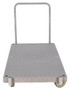 Vestil Plastic Heavy Duty Platform Truck - 1 Handle 63-1/2 In. x 30 In. x 34 in. 3000 lb - Gray