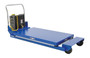 Vestil Steel Heavy Duty Portable Scissor Lift Table - 46 In. 3000 lb - Blue