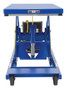Vestil Steel Heavy Duty Portable Scissor Lift Table - 46 In. 3000 lb - Blue