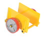 Vestil Steel Adjustable Panel Dolly With Poly-On-Steel Casters - 19-1/4 In. x 15 In. x 10-1/2 In. 1000 lb - Yellow