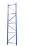 Vestil Steel Pallet Racking Frame - 12 Ft. x 42 In. 19,380 lb - Blue