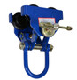 Vestil Steel Quick Install Manual Trolley - 7 In. x 11-5/8 In. x 12 In. 2000 lb - Blue