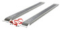 Vestil Steel Pick Up/Van Ramps - 93-1/2 In. x 8-7/8 In. x 2-3/16 In. Set of 2 1,000 lb - Silver
