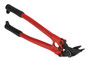 Vestil Steel Strapping Cutter - 3/8 In. to 2 In. - Red