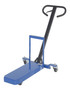 Vestil Steel Single Fork Pallet Master - 400 lb - Blue