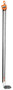 Vestil Professional Hand Chain Hoist - 20 Ft. Lift Height 2,000 lb - Orange