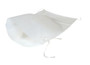 Vestil Polypropylene Woven Parts/Sand Bag - 26 In. x 14-3/4 In. x 1/16 In. 56 lb Sand 200 Pack - White