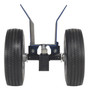 Vestil Steel Heavy Duty Adjustable Panel Dolly With Foam Filled Wheels 12 In x 12-13/16 In x - 13-1/4 In 500 lb - Blue