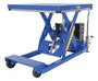 Vestil Steel Heavy Duty Portable Scissor Lift Table - 46 In. 1000 lb - Blue