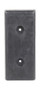Vestil Rubber Edge-O-Dock Leveler Bumper - 8 In. x 18 In. x 2 In. - Black