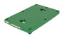 Vestil Polyethylene Dolly - 33-1/2 In. x 21 In. x 6-5/16 In. 500 lb - Green
