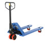 Vestil Steel Quick Lift Pallet Truck - 61-11/16 In. x 27 In. x 48-5/8 In. 5500 lb - Blue
