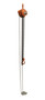 Vestil Professional Hand Chain Hoist - 10 Ft. Lift Height 3,000 lb - Orange