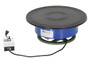 Vestil Steel Clockwise Powered Turntable - 18 In. x 18 In. x 6-1/2 In. 750 lb - Blue