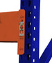 Vestil Steel Pallet Racking Frame - 14 Ft. x 42 In. 19,380 lb - Blue