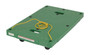 Vestil Polyethylene Dolly with Pull Rope - 33-1/2 In. x 21 In. x 6-5/16 In. 500 lb - Green
