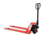 Vestil Steel Super Low Pallet Truck - 60 In. x 21 In. x 44 In. 2200 lb - Red