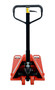 Vestil Steel Super Low Pallet Truck - 60 In. x 21 In. x 44 In. 2200 lb - Red