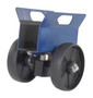 Vestil Steel Heavy Duty Adjustable Panel Dolly With Glass Filled Nylon Casters 12 In x 12-1/4 In x - 12-1/4 In 1500 lb - Blue