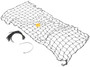 Vestil Nylon Pallet Rack Netting - 1 Net 99 In. x 3/16 In. x 48 In. 2500 lb Holding - Black
