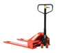 Vestil Steel Super Low Pallet Truck - 60 In. x 27 In. x 44 In. 2200 lb - Red