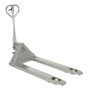 Vestil Galvanized Steel Pallet Truck - 62 In. x 27 In. x 48 In. 5500 lb - Gray