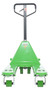 Vestil Steel Pegasolift Manual Pallet Truck - 21-1/4 In. x 48 In. 5,500 lb - Green