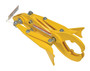 Vestil Steel Heavy Duty Pipe Grab For Steel Pipes - 27 In. x 8-3/8 In. x 18-3/4 In. 600 lb - Yellow