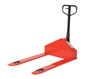 Vestil Steel Super Low Pallet Truck - 63-1/2 In. x 33 In. x 44 In. 2200 lb - Red