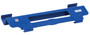 Vestil Steel Non-Adjustable Pallet Jockey - 10-3/16 In. x 28-1/2 In. x 4-1/8 In. 4000 lb - Blue