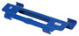 Vestil Steel Non-Adjustable Pallet Jockey - 10-3/16 In. x 28-1/2 In. x 4-1/8 In. 4000 lb - Blue