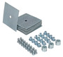 Vestil Speed Hump Glue Down Kit For - RSH-108 Models