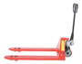Vestil Steel Pegasolift Manual Pallet Truck - 27 In. x 48 In. 5,500 lb - Red